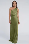 Sterling Fern Green bridesmaid dress by Jenny Yoo — front