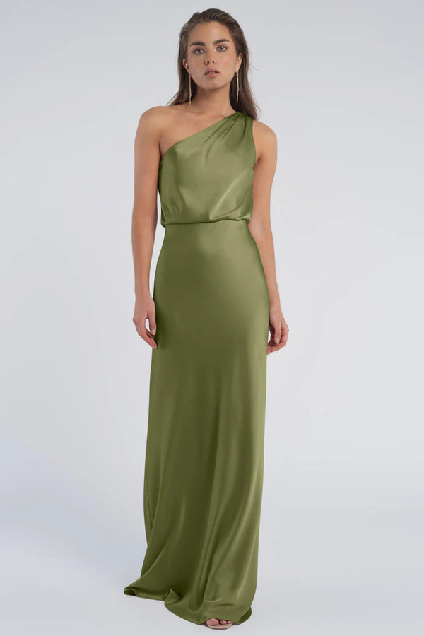Sterling Fern Green bridesmaid dress by Jenny Yoo — front Sterling Fern Green bridesmaid dress by Jenny Yoo — front