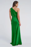 Sterling Kelly Green Green bridesmaid dress by Jenny Yoo — back