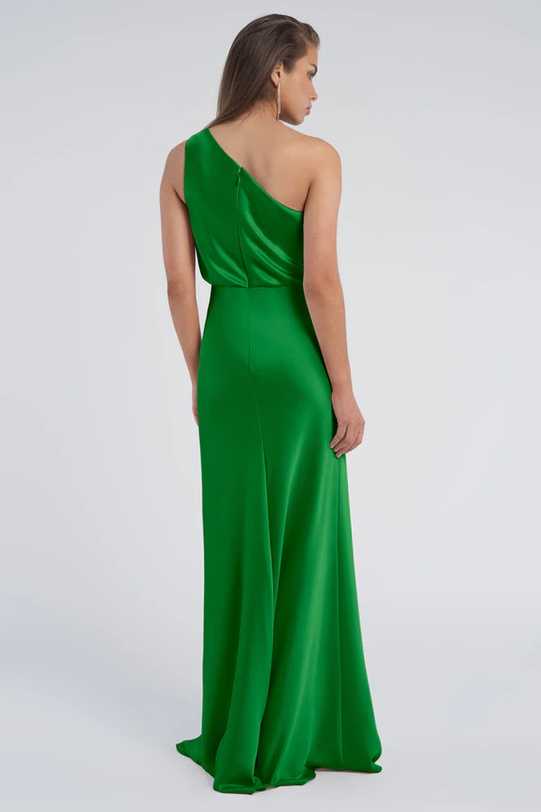 Sterling Kelly Green Green bridesmaid dress by Jenny Yoo — back Sterling Kelly Green Green bridesmaid dress by Jenny Yoo — back