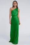 Sterling Kelly Green Green bridesmaid dress by Jenny Yoo — front