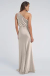 Sterling Latte Neutral bridesmaid dress by Jenny Yoo — back