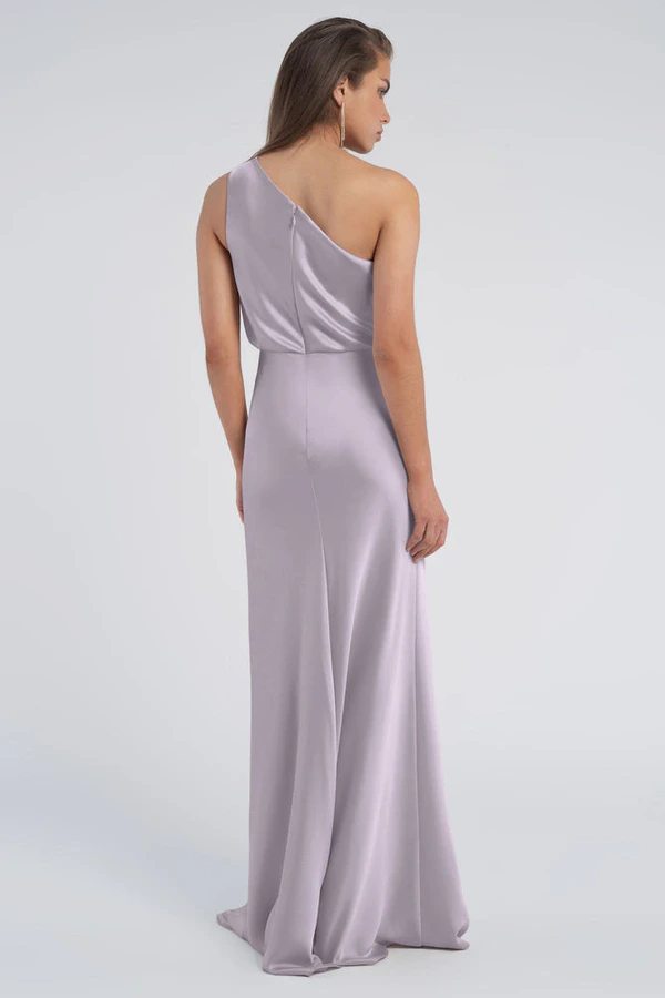 Sterling Lilac Mist Purple bridesmaid dress by Jenny Yoo — back Sterling Lilac Mist Purple bridesmaid dress by Jenny Yoo — back
