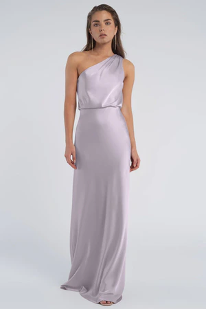 Sterling Lilac Mist Purple bridesmaid dress by Jenny Yoo — front