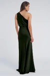 Sterling Loden Green bridesmaid dress by Jenny Yoo — back