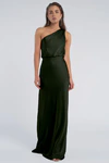 Sterling Loden Green bridesmaid dress by Jenny Yoo — front