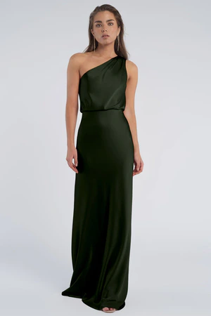 Sterling Green Bridesmaid Dress by Jenny Yoo