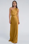 Sterling Marigold Gold bridesmaid dress by Jenny Yoo — front