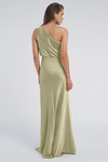 Sterling Matcha Green bridesmaid dress by Jenny Yoo — back