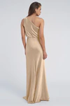 Sterling Pale Gold Champagne bridesmaid dress by Jenny Yoo — back