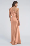 Sterling Peach Bellini Pink bridesmaid dress by Jenny Yoo — back