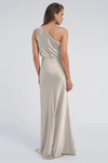 Sterling Platinum Neutral bridesmaid dress by Jenny Yoo — back