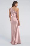 Sterling Powder Pink Pink bridesmaid dress by Jenny Yoo — back