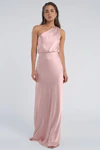 Sterling Powder Pink Pink bridesmaid dress by Jenny Yoo — front