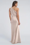 Sterling Prosecco Champagne bridesmaid dress by Jenny Yoo — back