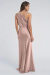 Sterling Soft Blush Pink bridesmaid dress by Jenny Yoo — back