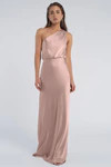 Sterling Soft Blush Pink bridesmaid dress by Jenny Yoo — front