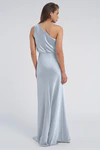 Sterling Whisper Blue Blue bridesmaid dress by Jenny Yoo — back