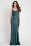 Sylvie Agave Green bridesmaid dress by Jenny Yoo — front
