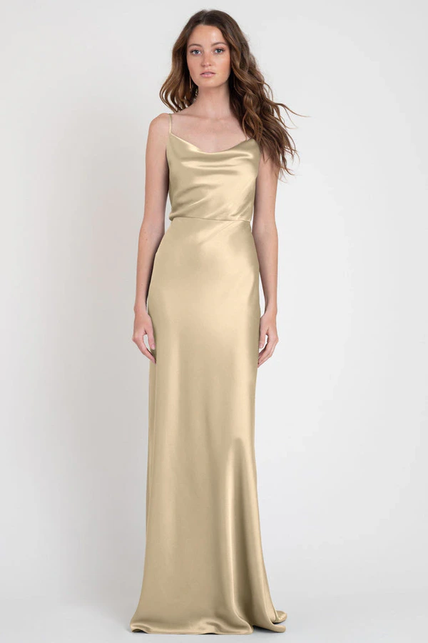Sylvie Buttercup Yellow bridesmaid dress by Jenny Yoo — front Sylvie Buttercup Yellow bridesmaid dress by Jenny Yoo — front