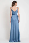 Sylvie Cornflower Blue bridesmaid dress by Jenny Yoo — back