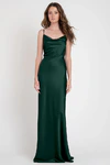Sylvie Emerald Green bridesmaid dress by Jenny Yoo — front