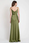 Sylvie Fern Green bridesmaid dress by Jenny Yoo — back