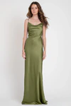 Sylvie Fern Green bridesmaid dress by Jenny Yoo — front