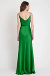 Sylvie Kelly Green Green bridesmaid dress by Jenny Yoo — back