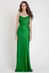 Sylvie Kelly Green Green bridesmaid dress by Jenny Yoo — front