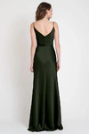 Sylvie Loden Green bridesmaid dress by Jenny Yoo — back