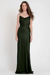 Sylvie Loden Green bridesmaid dress by Jenny Yoo — front