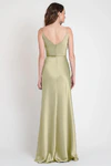 Sylvie Matcha Green bridesmaid dress by Jenny Yoo — back