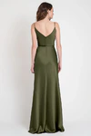 Sylvie Olive Green bridesmaid dress by Jenny Yoo — back