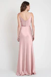 Sylvie Powder Pink Pink bridesmaid dress by Jenny Yoo — back
