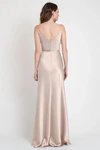 Sylvie Prosecco Champagne bridesmaid dress by Jenny Yoo — back