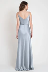 Sylvie Whisper Blue Blue bridesmaid dress by Jenny Yoo — back