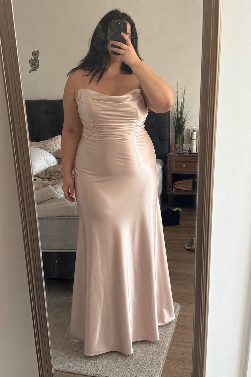 Corinne try-on look by Jenny Yoo