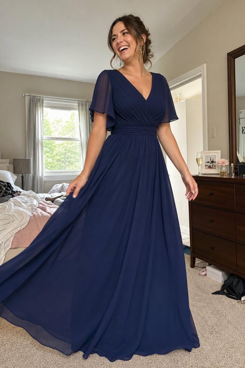 Emma try-on look by Dressology