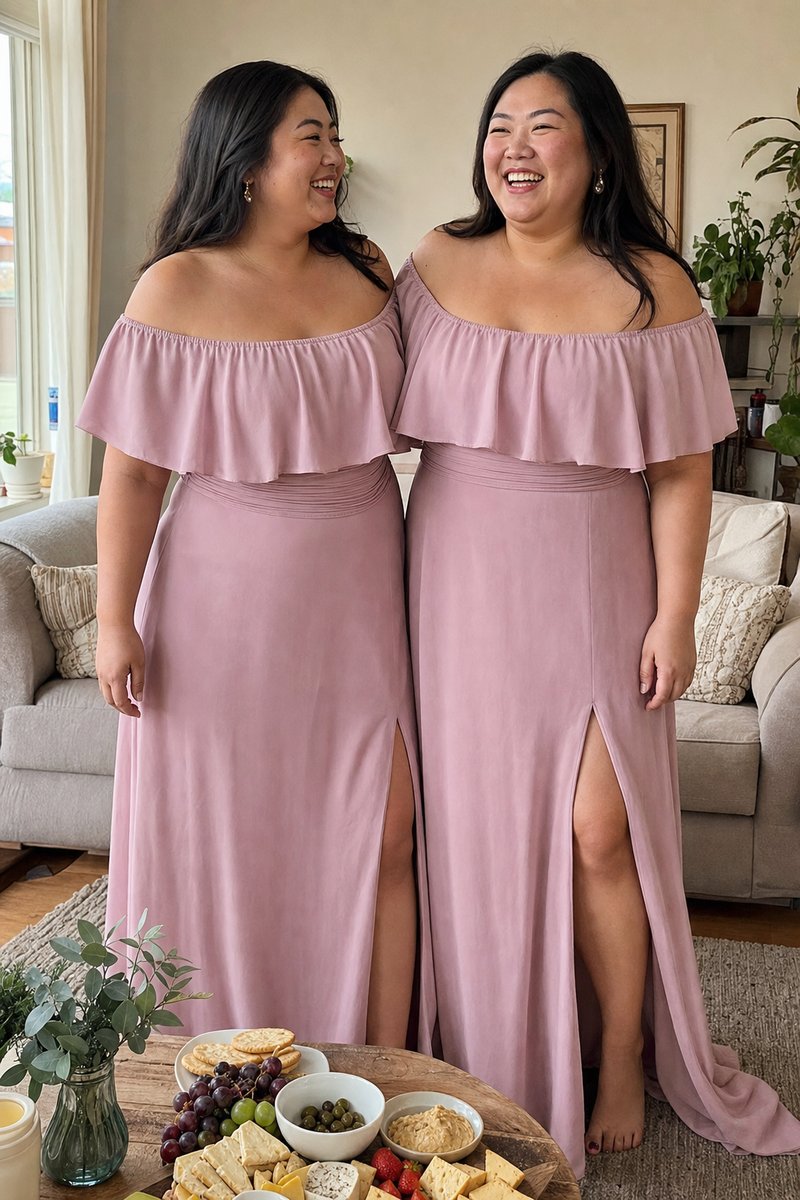 Ivy try-on look by Dressology
