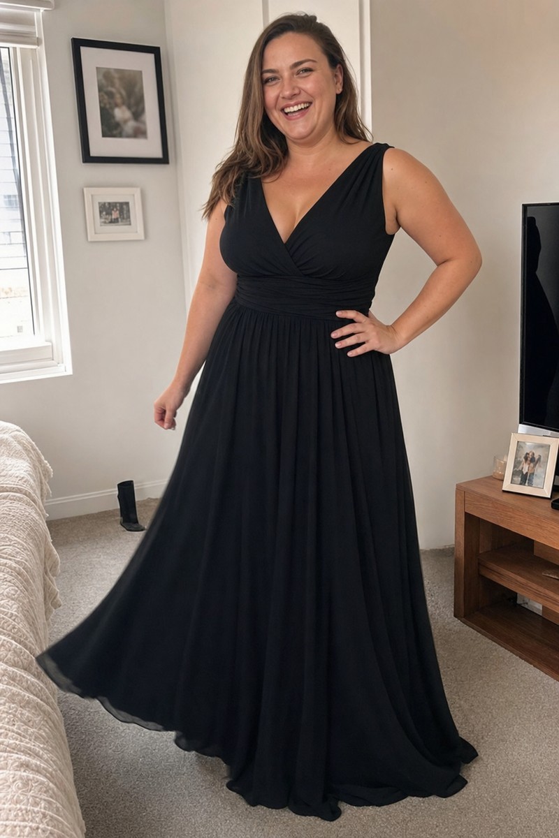 Lana try-on look by Dressology