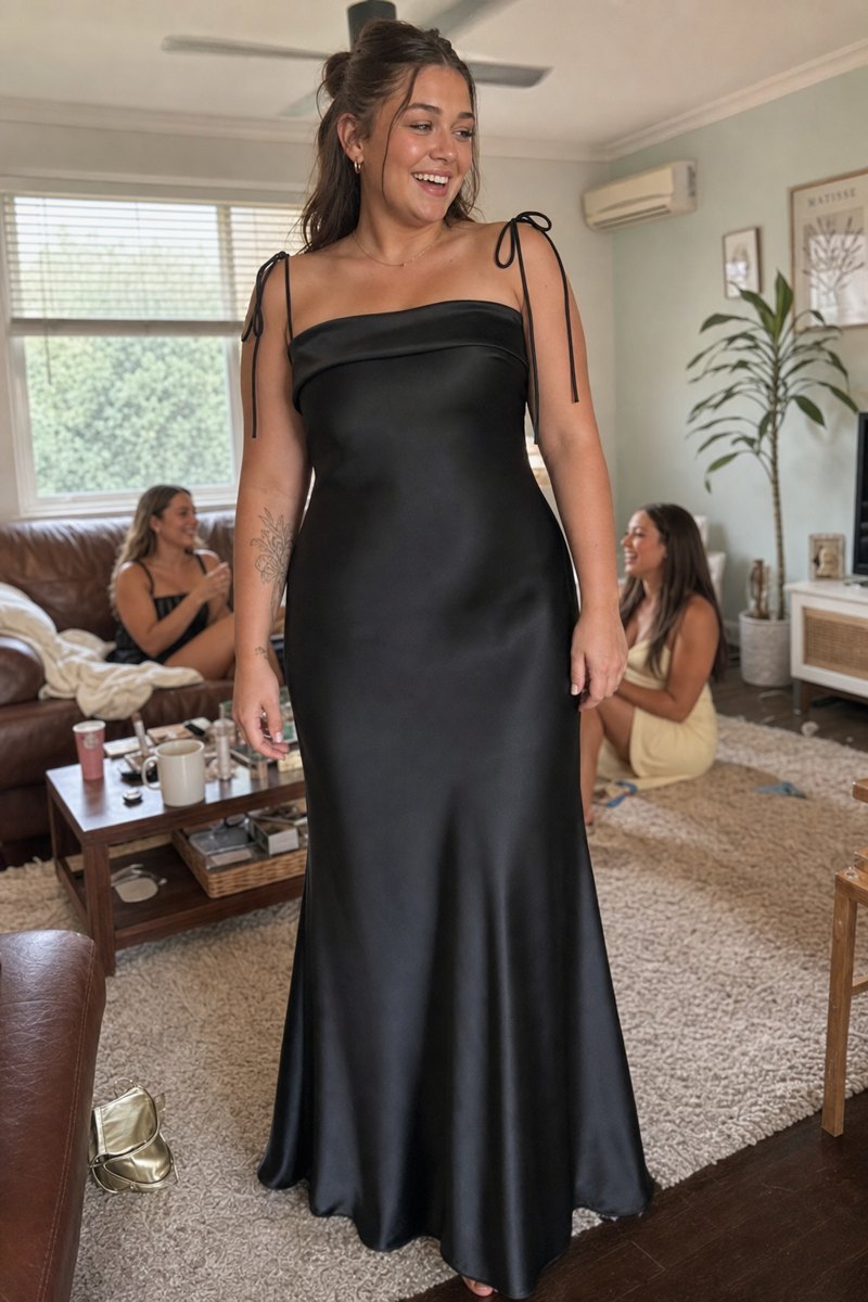 Landry try-on look by Jenny Yoo