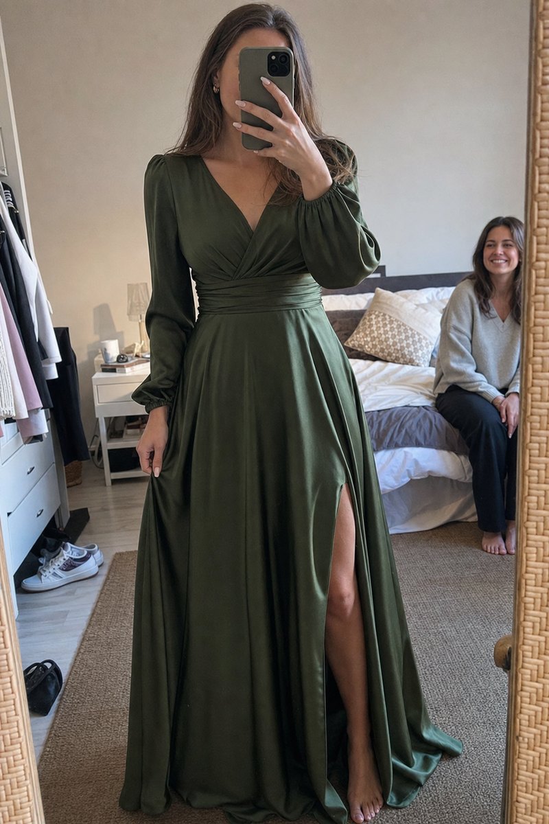 Zahara try-on look by Tania Olsen