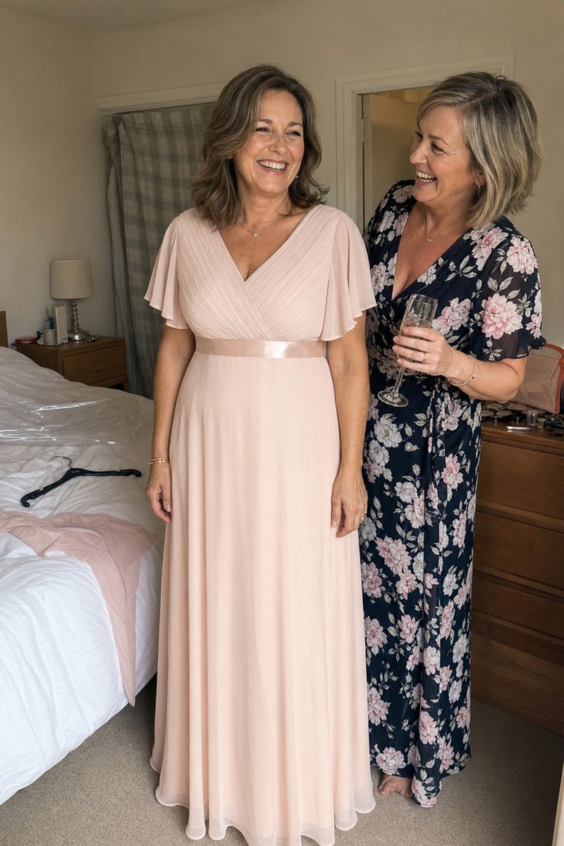 Savannah try-on look by Dressology