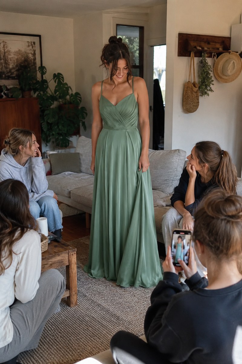 Isla try-on look by TH & TH