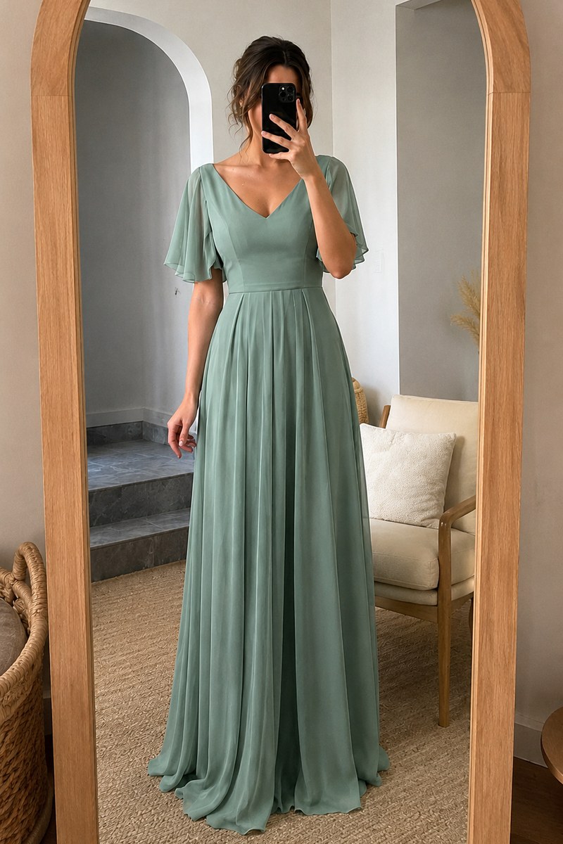 Phoebe try-on look by TH & TH