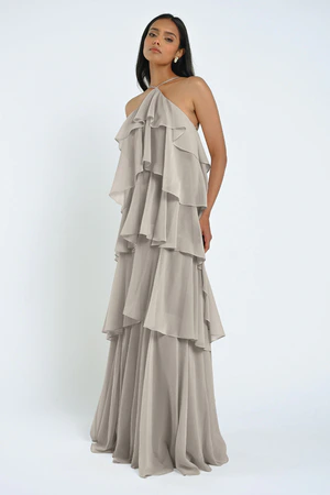 Farley Grey Bridesmaid Dress by Jenny Yoo