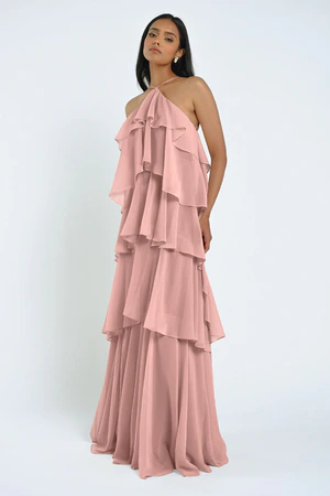 Farley Pink Bridesmaid Dress by Jenny Yoo