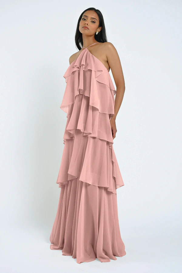 Farley Pink Bridesmaid Dress by Jenny Yoo Rosewater Farley Pink Bridesmaid Dress by Jenny Yoo Rosewater