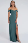 Jacqueline Agave Bridesmaid Dress Jenny Yoo front